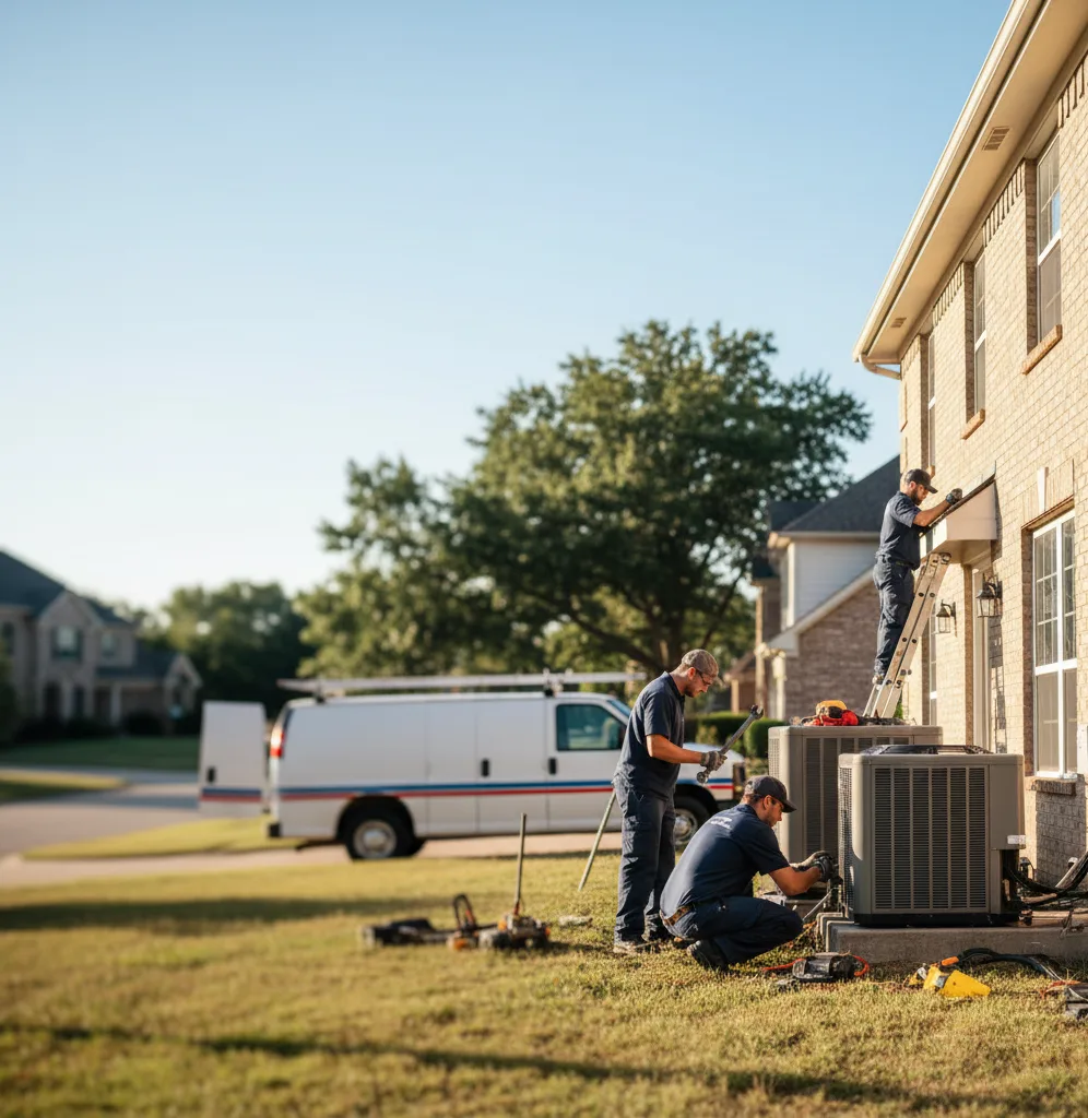 AC Installation in Syracuse, KS